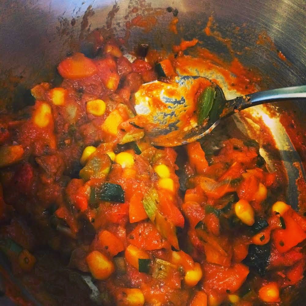 Feeding Issy Low Histamine Stuffed Peppers