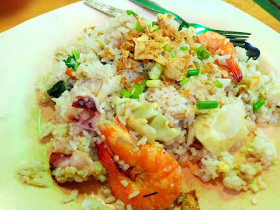 Gambar nasi goreng seafood
