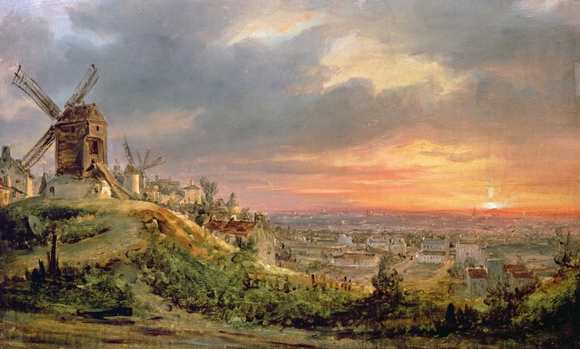 ART CEDAR - a blog on contemporary art..: Louis Daguerre - Panoramic painter and inventor of ...