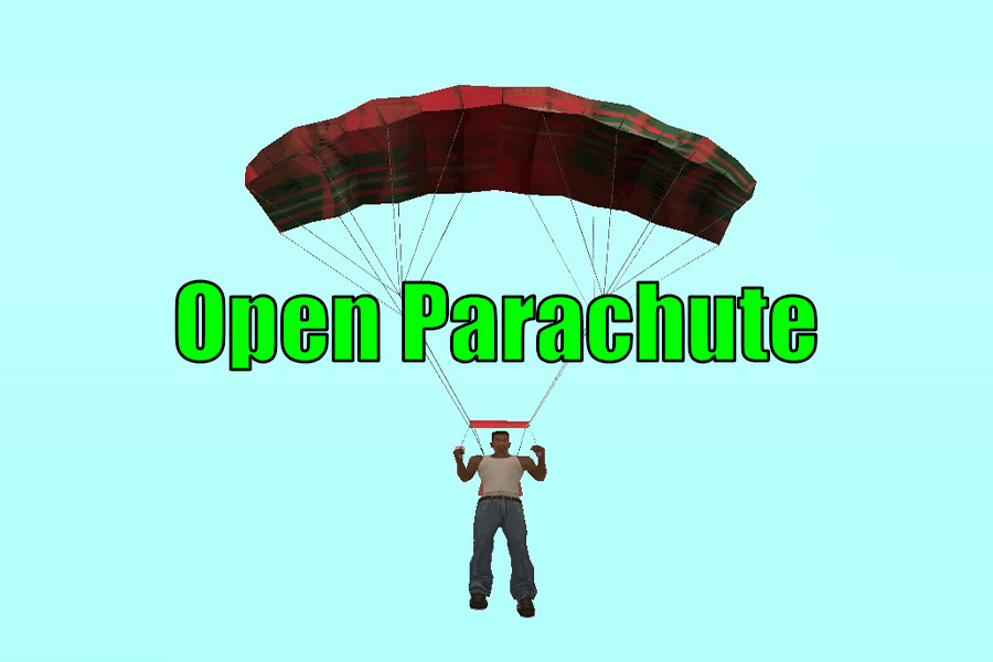 Parachute HQ para GTA San Andreas
