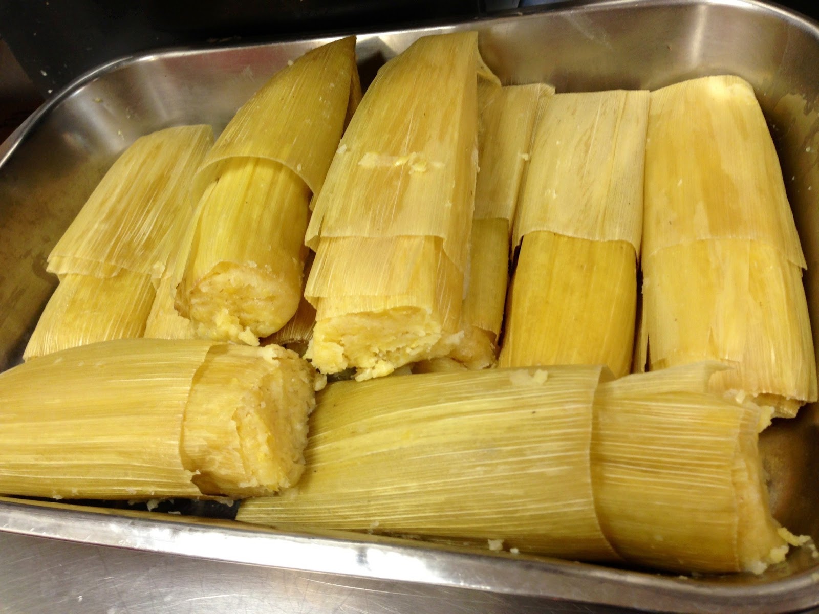 Tamalitos de elote
