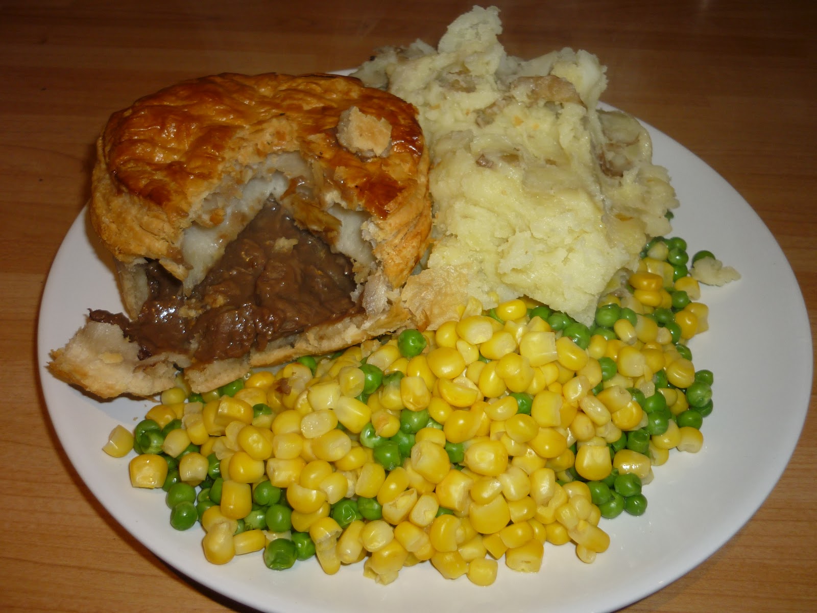 Pierate Pie Reviews Sparks Fly with Marks and Sparks pie