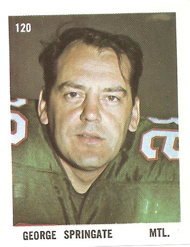 La vie est une puck Trêve de hockey 56 Springate