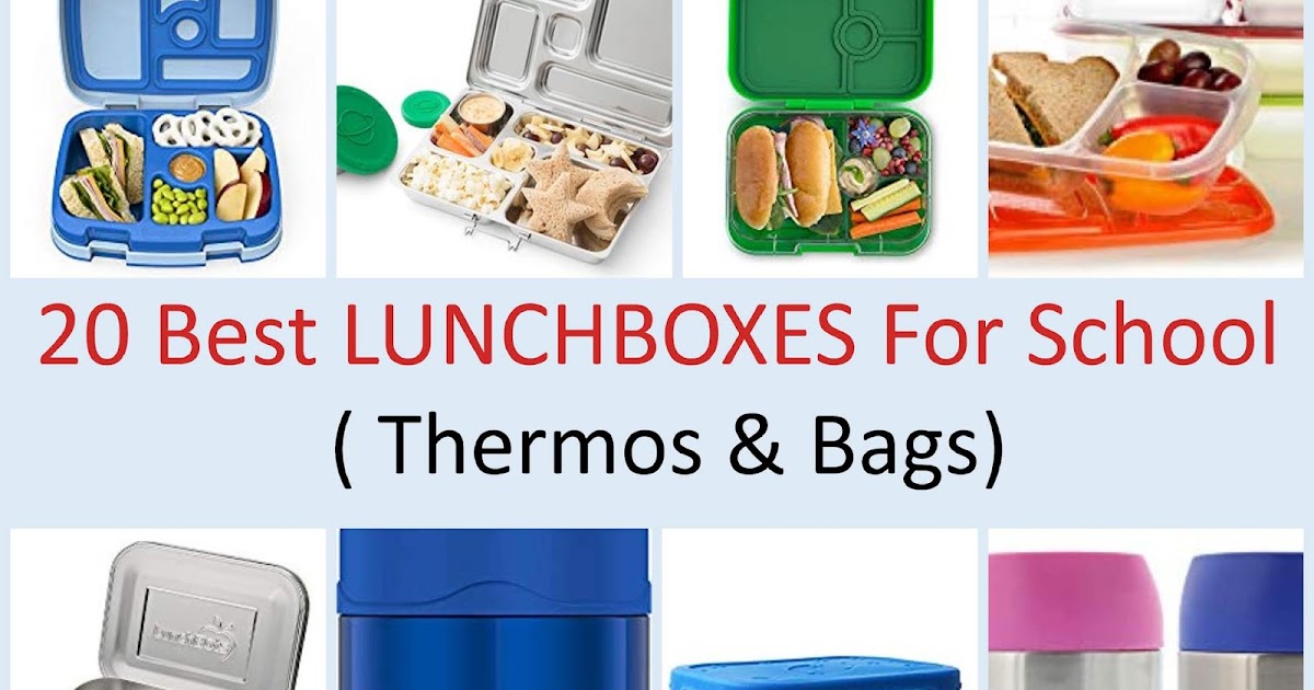Best Kids Thermos for School Lunches & On the Go