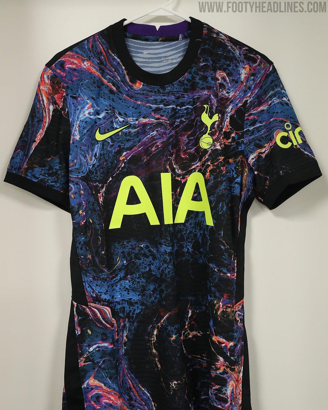 Tottenham 21-22 Home Kit Released - Footy Headlines