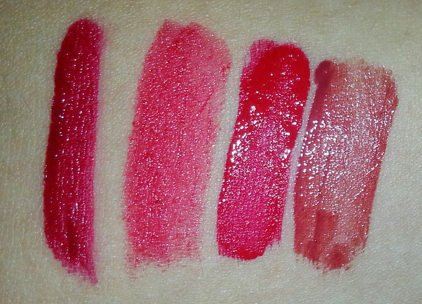 Sephora Favorites Give Me More Lip Kit-Red Swatches