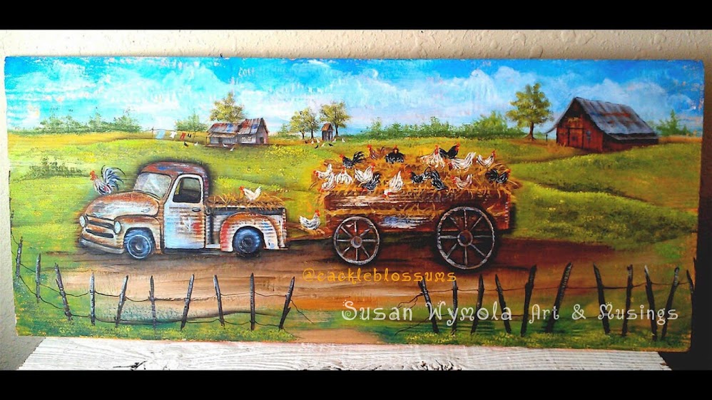 SUSAN WYMOLA ART AND MUSINGS