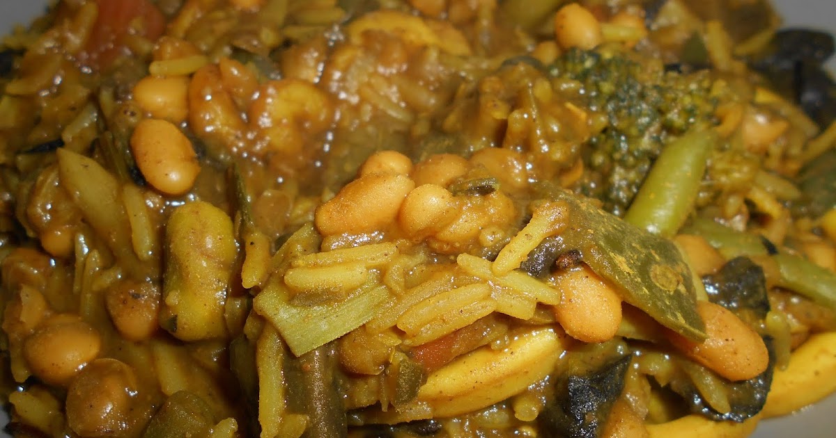 Just Quick Snacks Seafood & veg curry