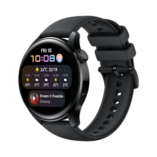 HUAWEI Watch 3 in schwarz