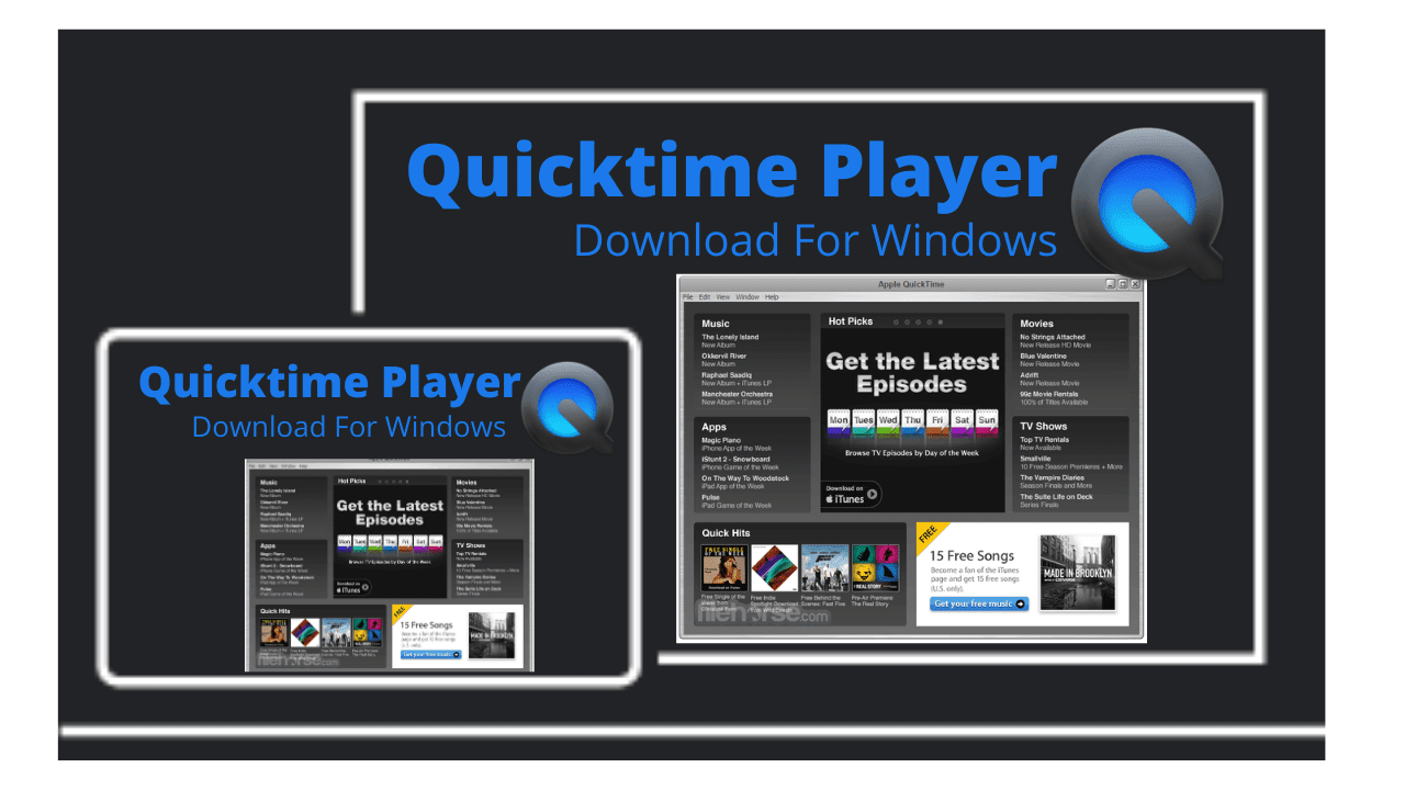 apple quicktime download for windows 8