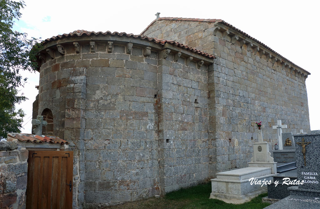 Iglesia de San Esteban, Lomilla de Aguilar