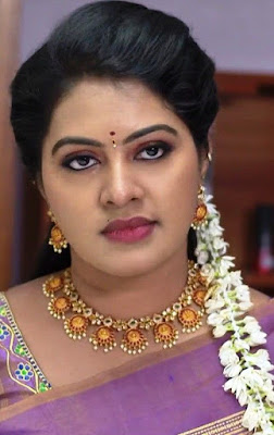 Actress Rachitha Dinesh Mahalakshmi Latest Close Up Stills