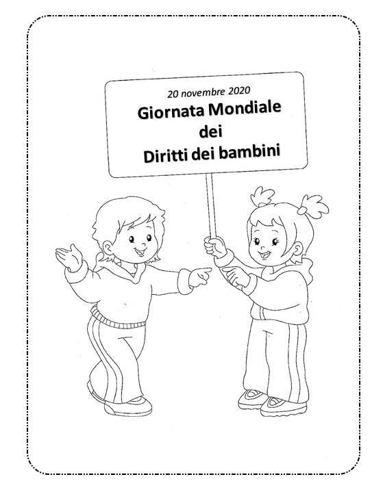 La maestra Linda Giornata Mondiale dei Diritti dei bambini 2020