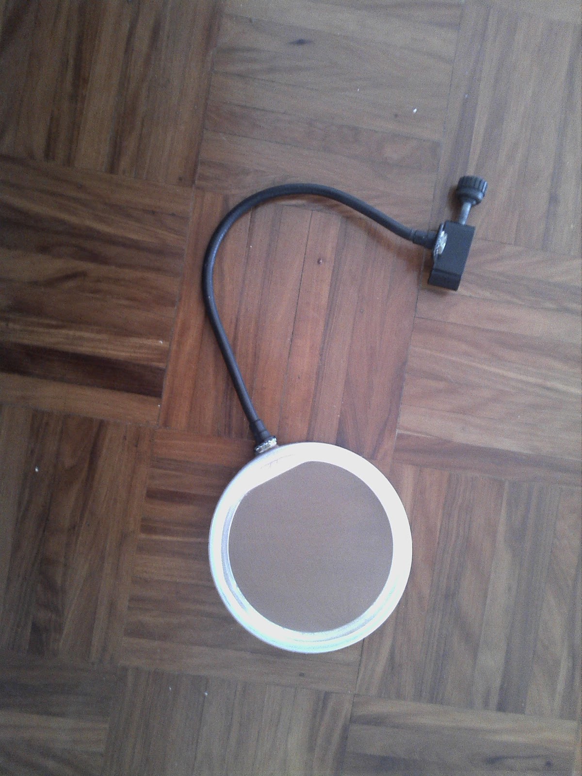 IKEA Mods Sock pop filter