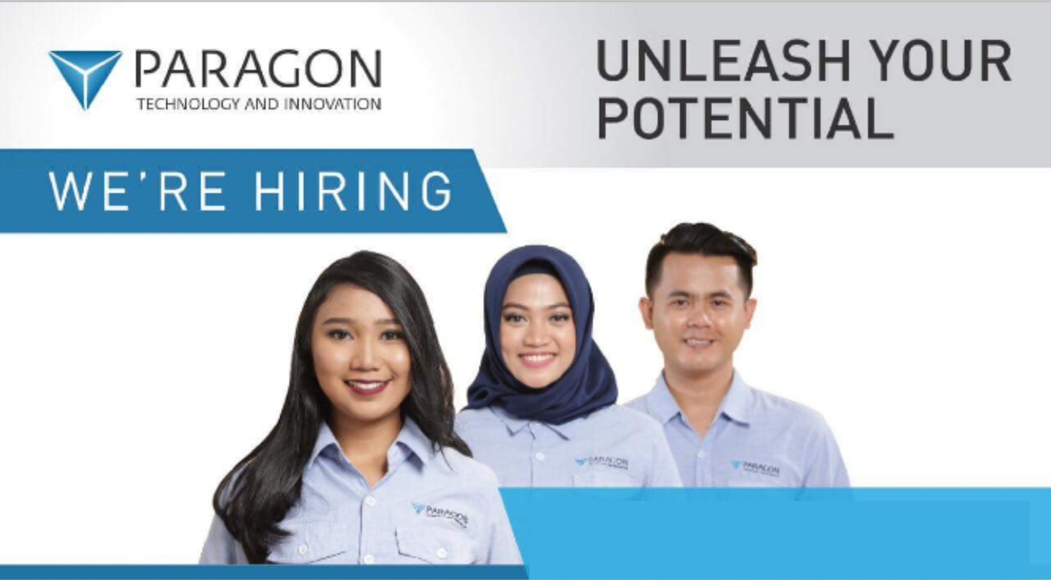 Lowongan Kerja Research And Development (RND) PT Pragon Technology and ...