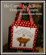 He Came As A Baby Ornament E-Pattern