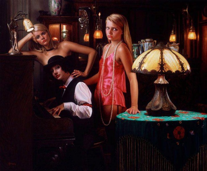 Douglas Hofmann. Современный американский художник 17
