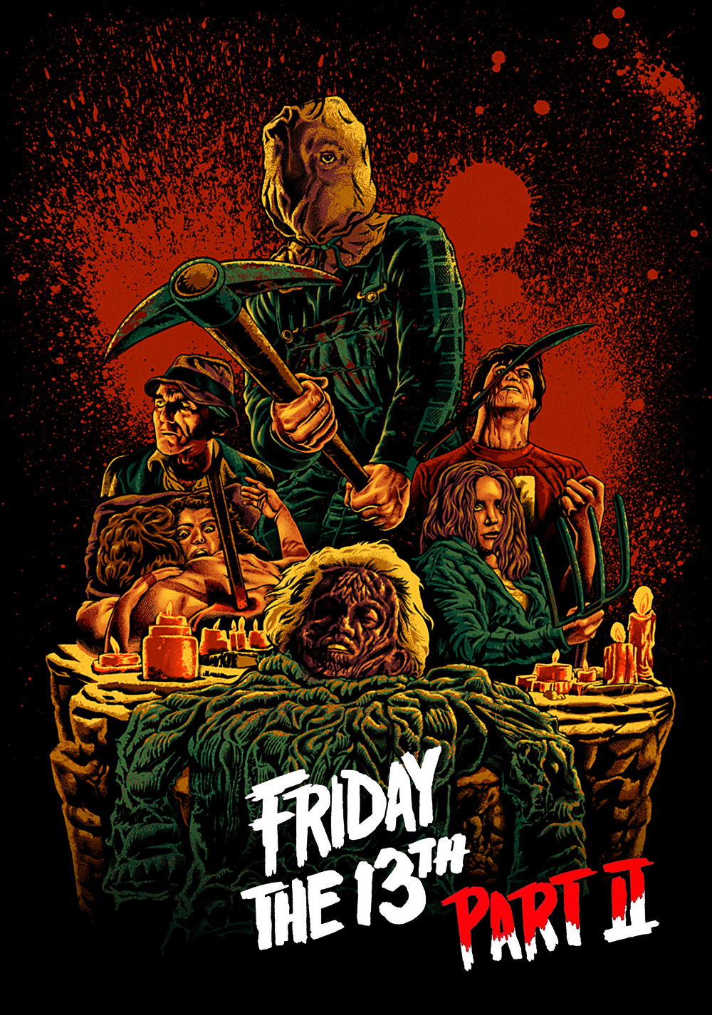 Freddy jason vs 2003 cover titans terror clash dvd fvj Bloody Pit of Rod: Friday the 13th Art!