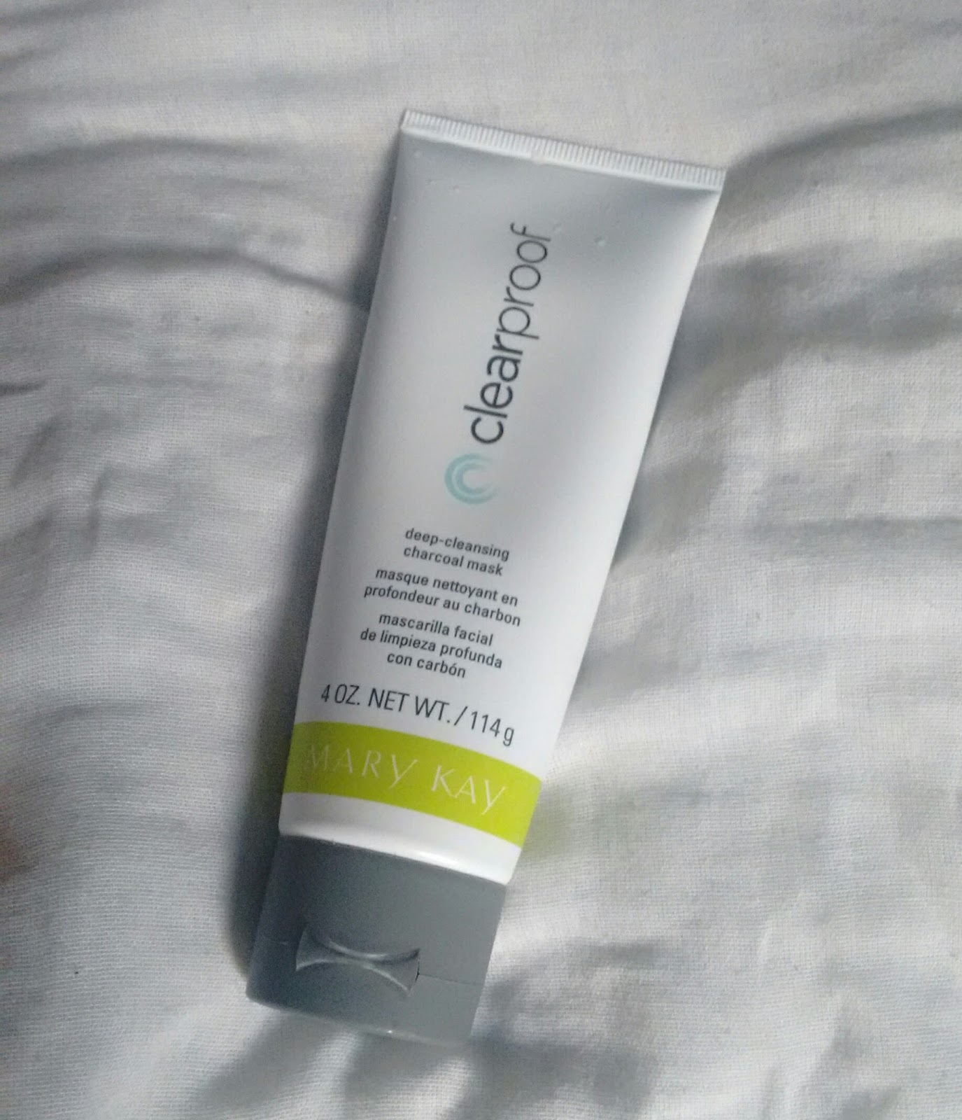 Eu Testei Máscara Detox Clear Proof Mary Kay Amanda Alvim