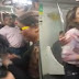 मेट्रो में पी कर, गाली-गलौज करती इन लड़कियों ने हर यात्री का सर शर्म से झुका दिया