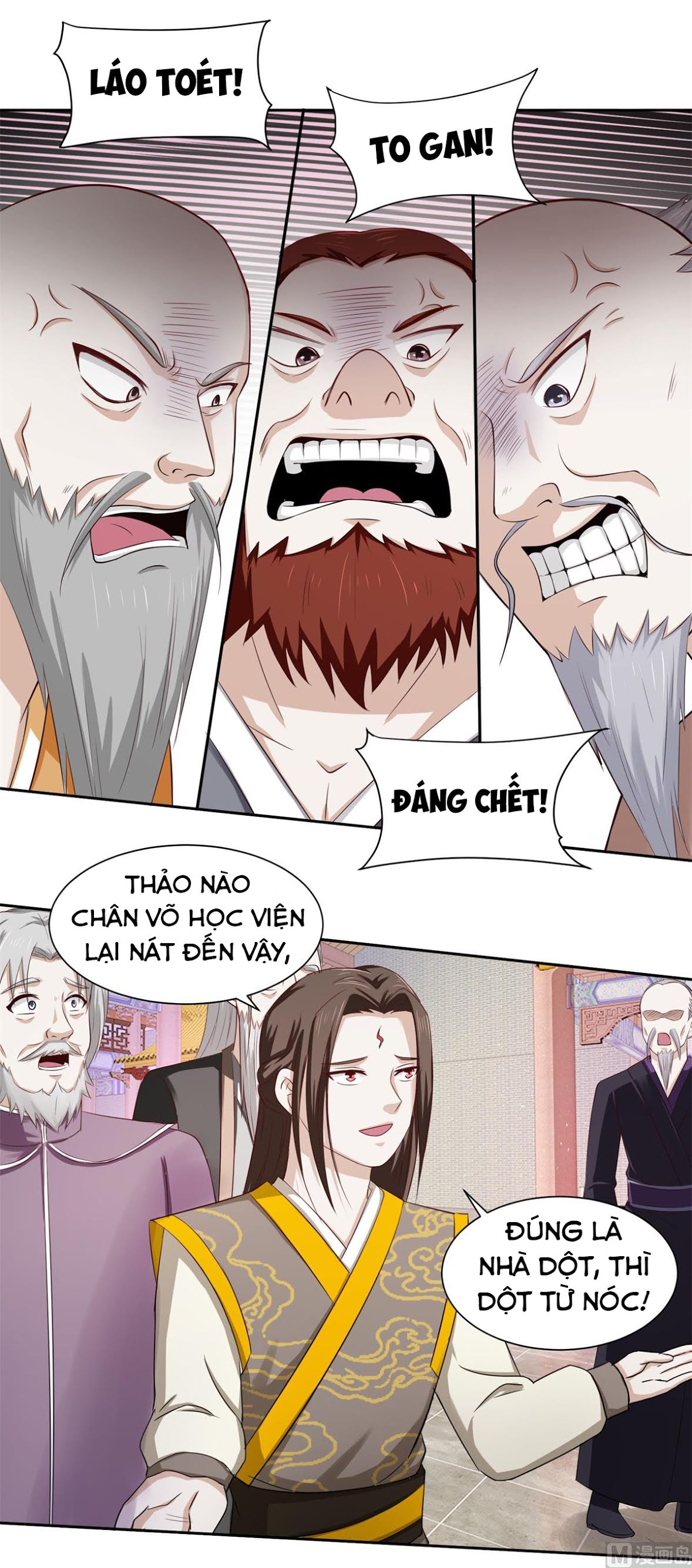 Cửu Dương Đế Tôn Chapter 80 - Trang 4