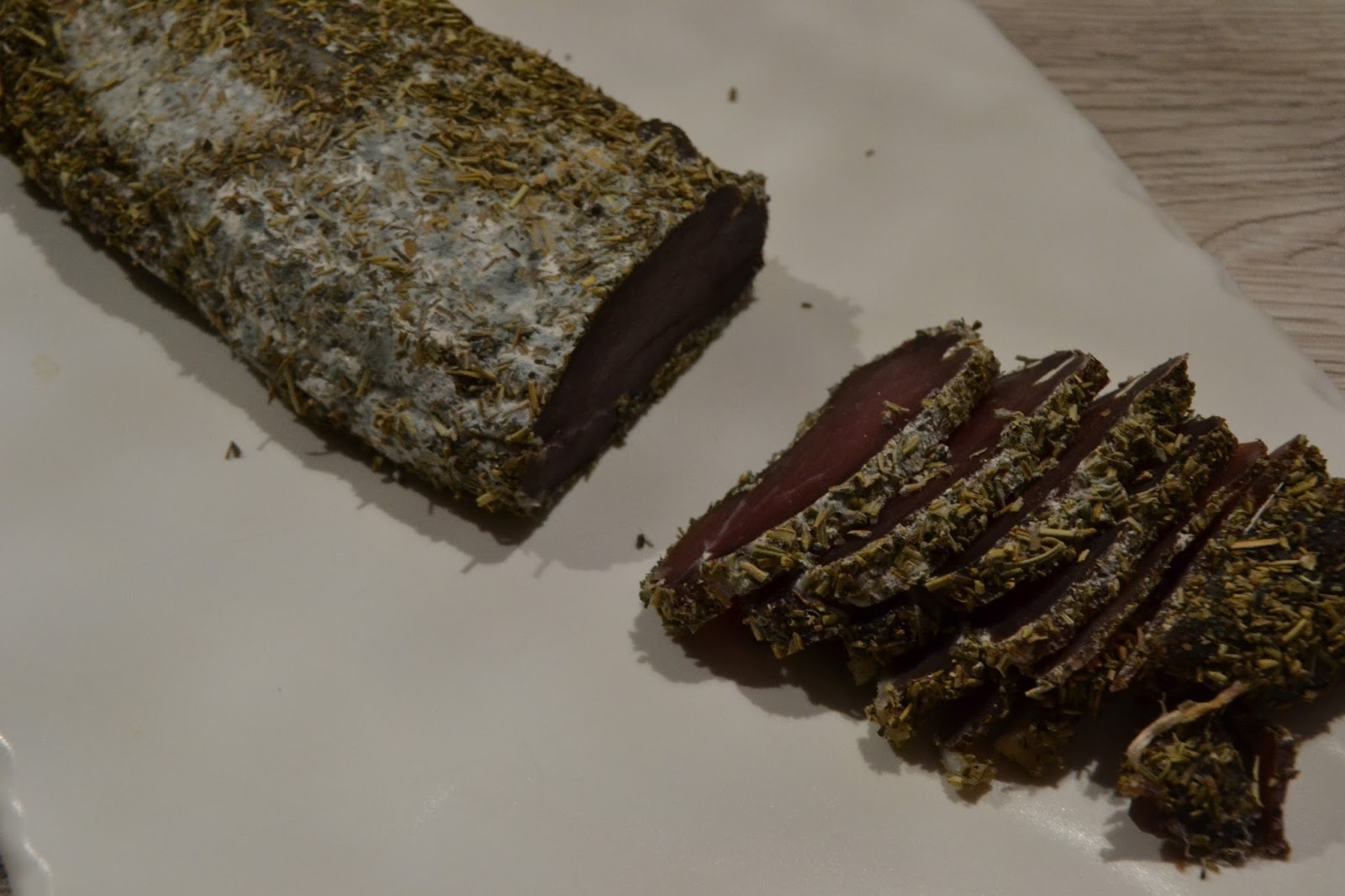 Filet mignon séché