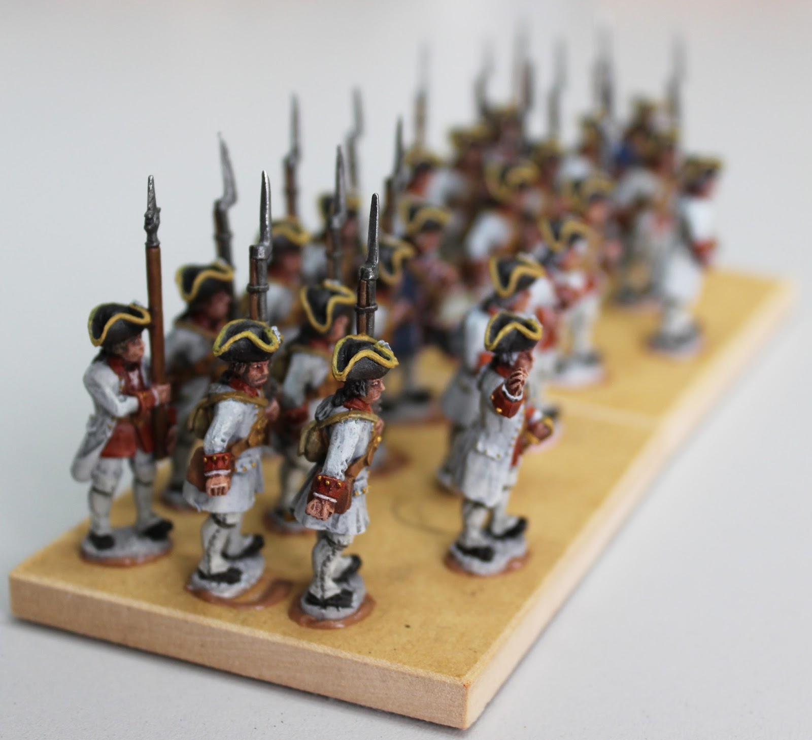 Project Quebec Regiment Guyenne