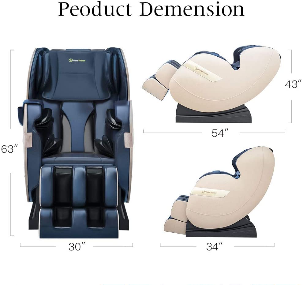 Real Relax 2020 Massage Chair massaging chairs
