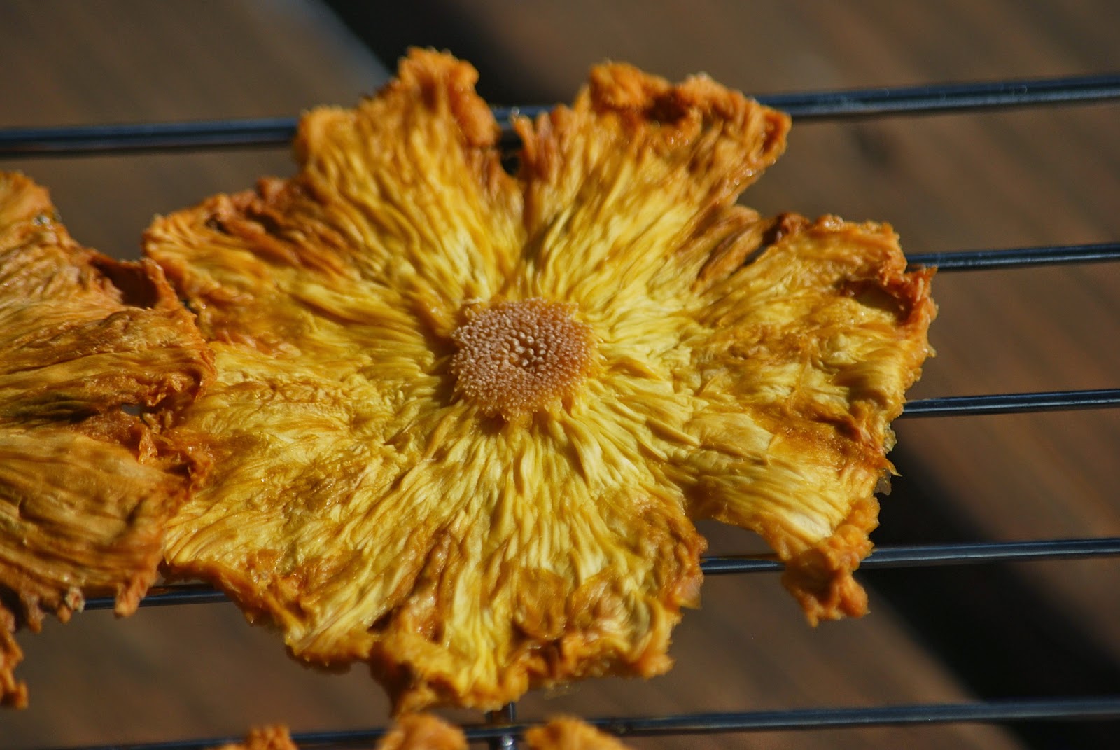 My story in recipes Pineapple Flowers