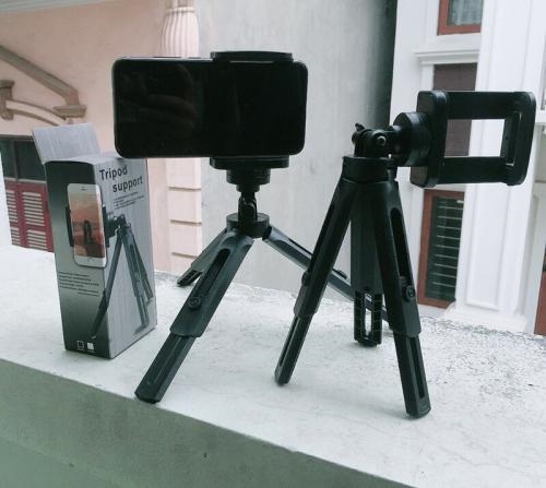 Giá đỡ tự sướng, livestream, chụp ảnh TRIPOD support