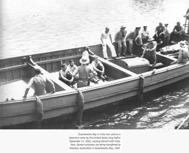 Progress is fine, but it's gone on for too long. Guantanamo Bay and