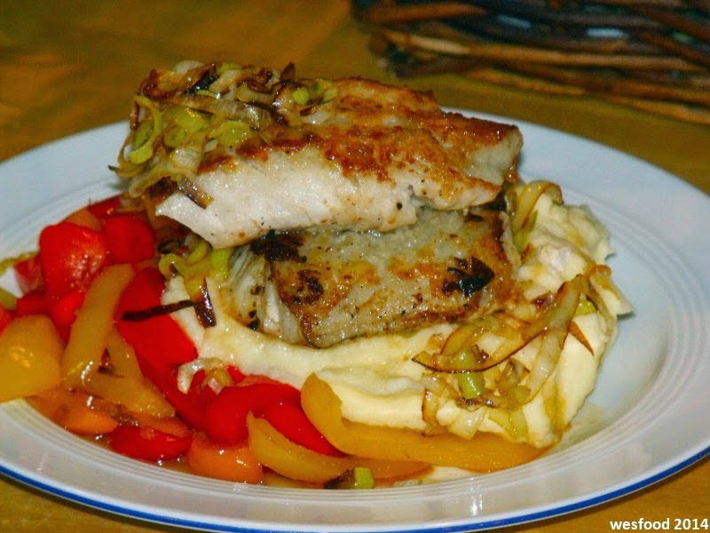 WesFood - Herr Westerhausen kocht ...: Knusprig gebratenes Fischfilet