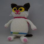 patron gratis gato amigurumi | free pattern amigurumi cat