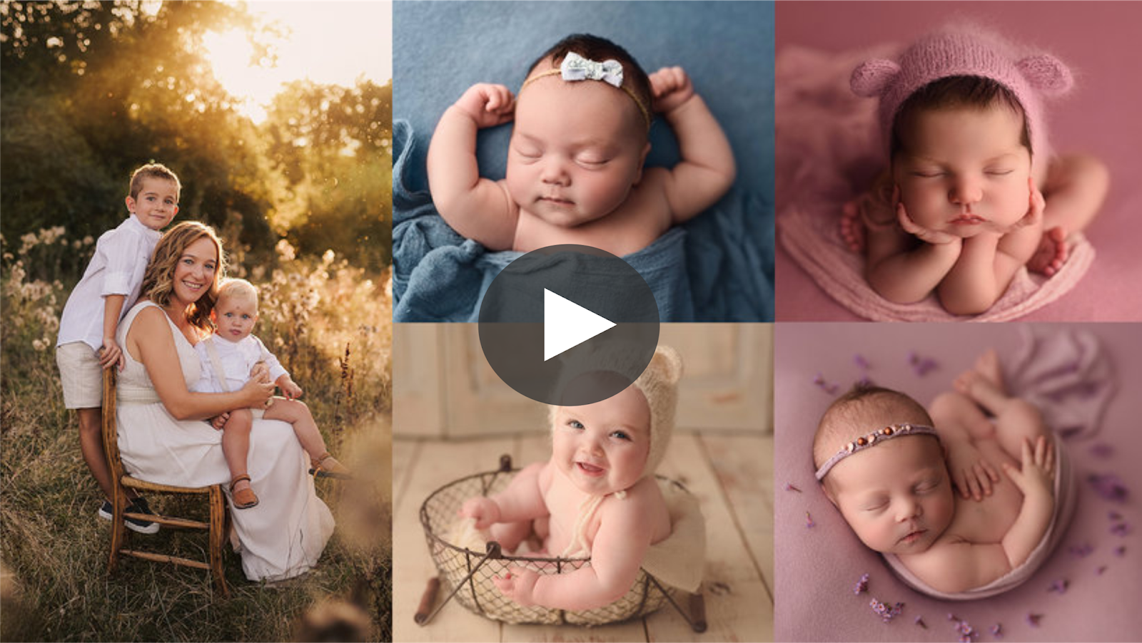 Curso de Introducción a la fotografía newborn