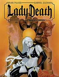 Lady Death: Origins - Cursed Comic