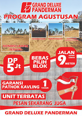 Jual Tanah Kavling Murah Malang