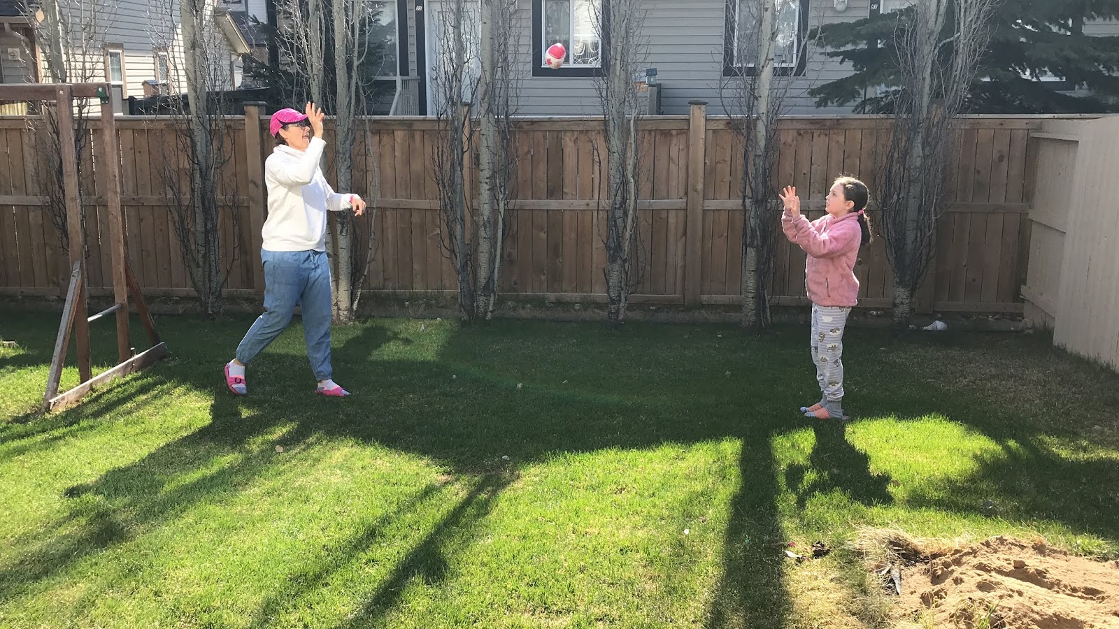 Partner Overhand Throw