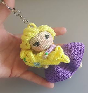 PATRON GRATIS RAPUNZEL AMIGURUMI 43999