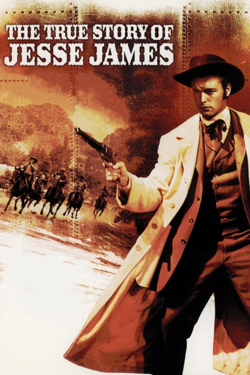 WesternDouble: The True Story of Jesse James - Jesse Jamesin maceraları ...