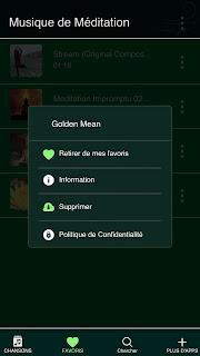 Musique de Méditation: La Mélodie du Bonheur Meditation%2BMusic%2BiPhone%2BScreenshot%2B3