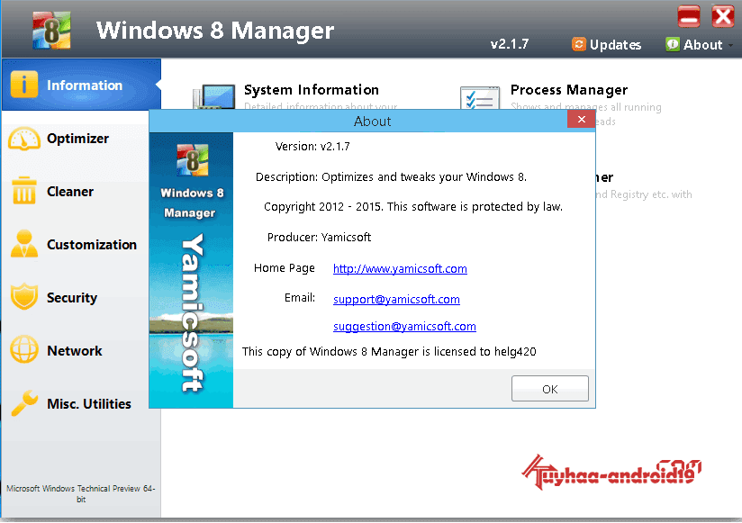 8d manager software v2