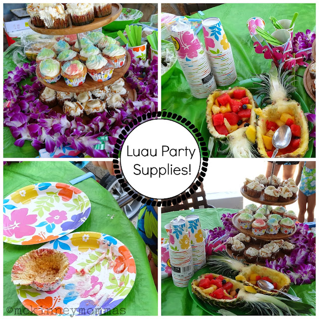 McKinney Mommas: How To Throw A Luau Pool Party + Party Supplies