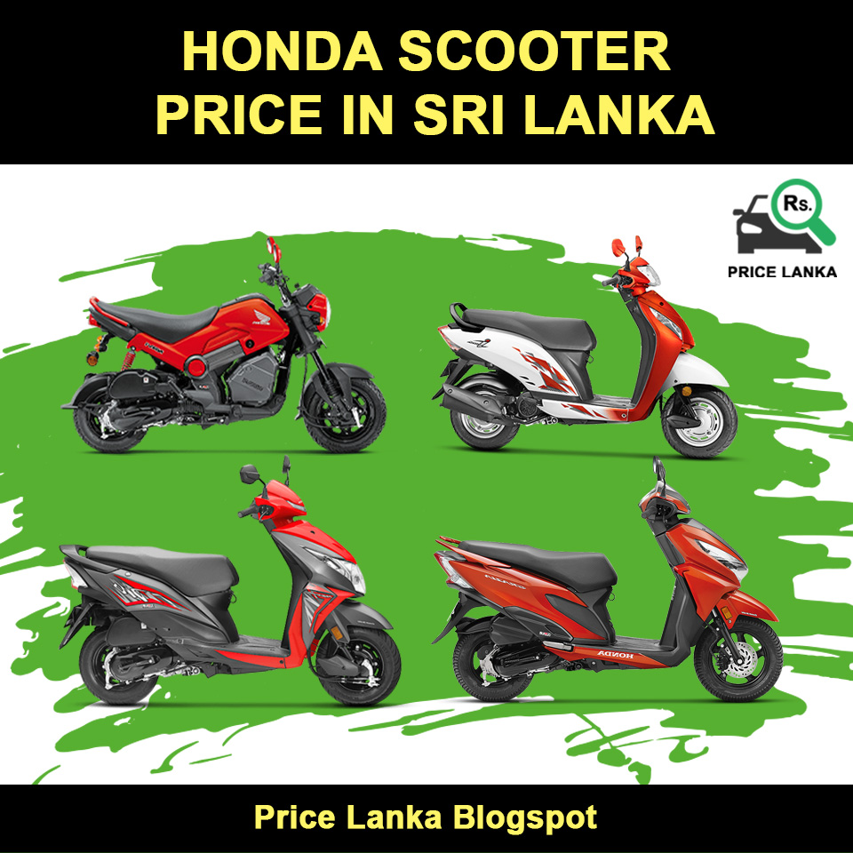 Honda Scooter Price In Sri Lanka 2019