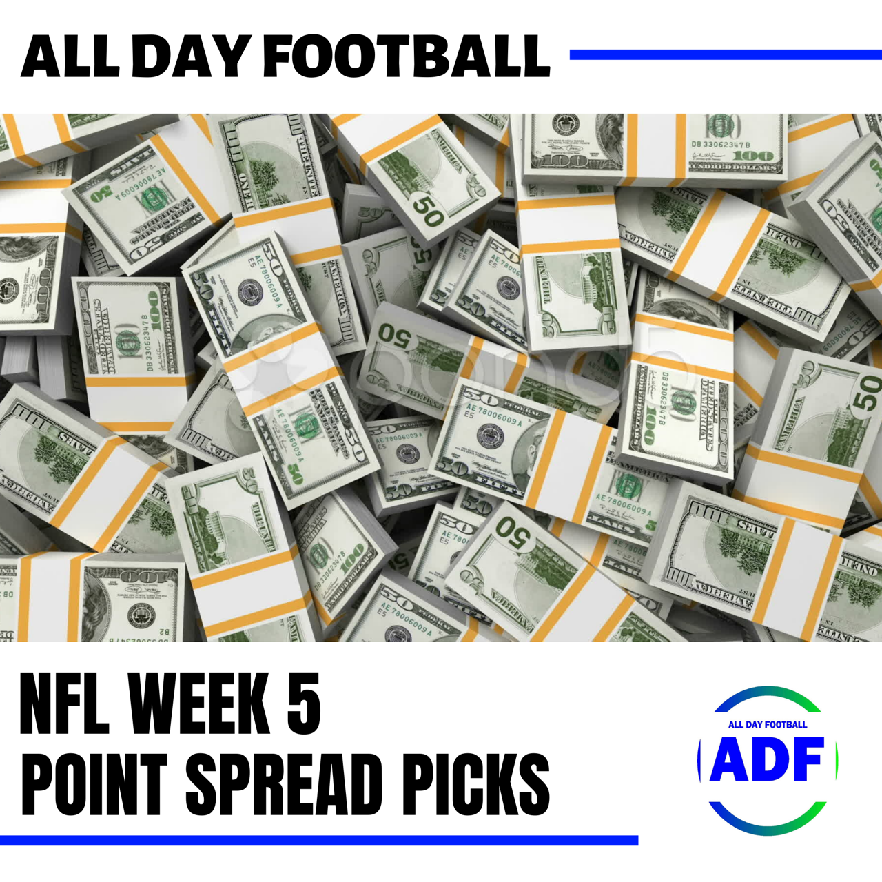 NFL Week 5 Point Spread Picks