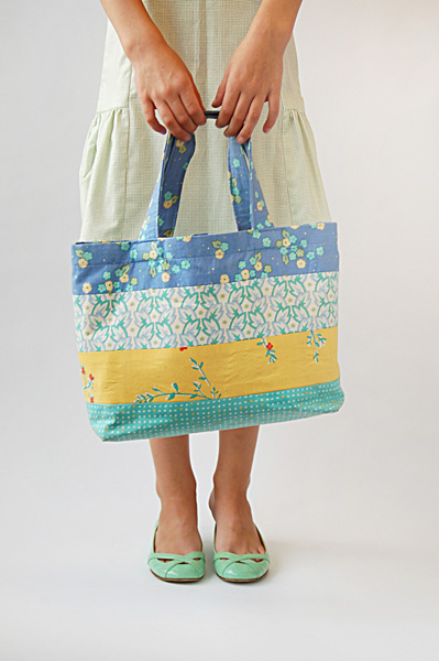 Quilt Inspiration: Free pattern day: Tote bags !