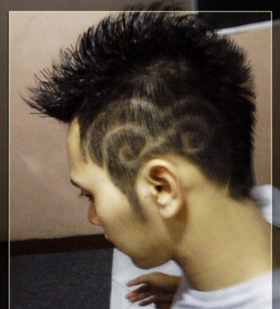 Gaya Rambut Batik Goreng