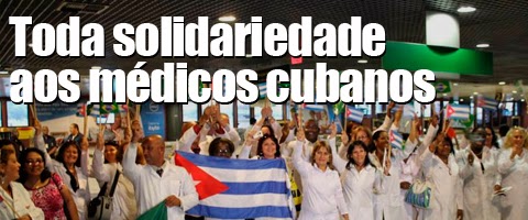 Resultado de imagem para cubanos no mais mÃ©dicos
