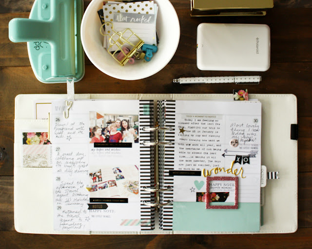 Heidi Swapp Memory Planner Kim Jeffress for Heidi Swapp Memory Planner