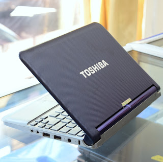 Jual Toshiba NB305 ( Intel N450 ) Second Malang