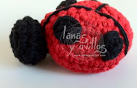 PATRON GRATIS MARIQUITA AMIGURUMI 920 PATRON GRATIS MARIQUITA AMIGURUMI 920